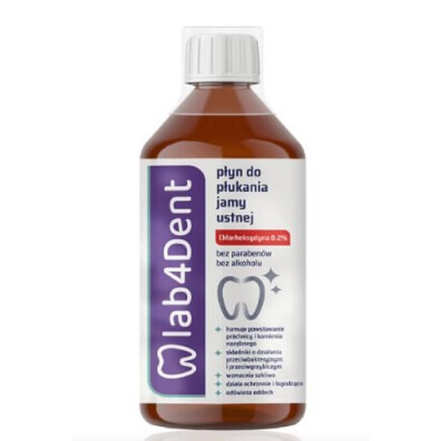 Comprar Lab4Dent colutorio, 300 ml Lab4Dent colutorio, 300 ml