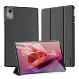 Funda Dux Ducis Domo con solapa y smart sleep para Lenovo Tab M11 - negro