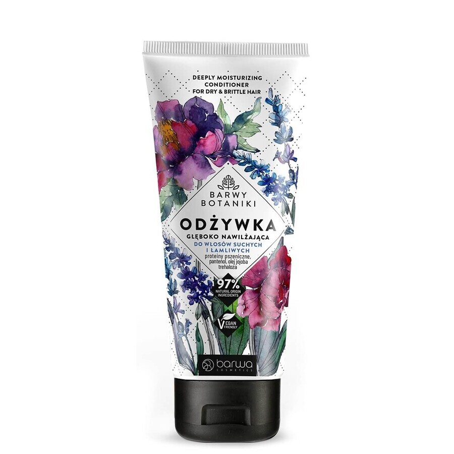 Colors of Botany Deep Moisturizing Conditioner in a tube, 180 ml