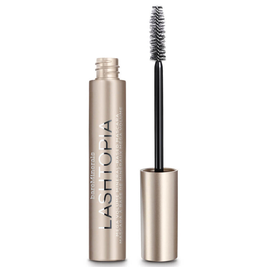Winkel op bareMinerals Lashtopia Mega Volume Mascara Op Minerale Basis Volumizing Mascara Ultimate Black, 12ml bareMinerals Lashtopia Mega Volume Mascara Op Minerale Basis Volumizing Mascara Ultimate Black, 12ml