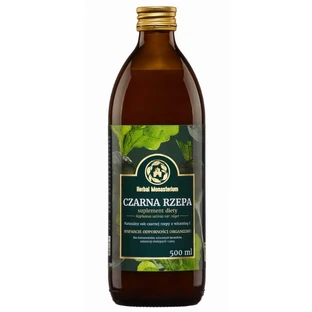 Kruidenmonasterium Zwarte Meiraapsap, 500 ml