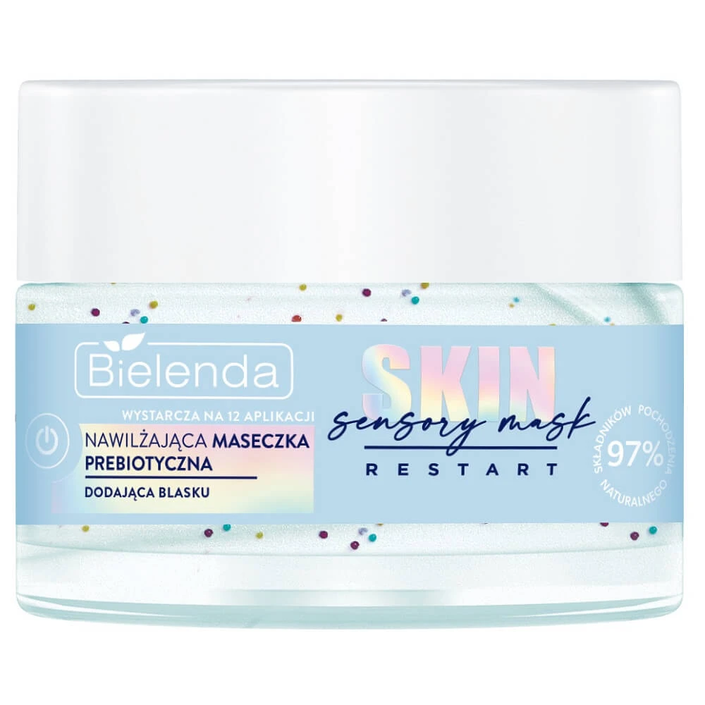 Bielenda Moisturizing Prebiotic Mask, 50 ml