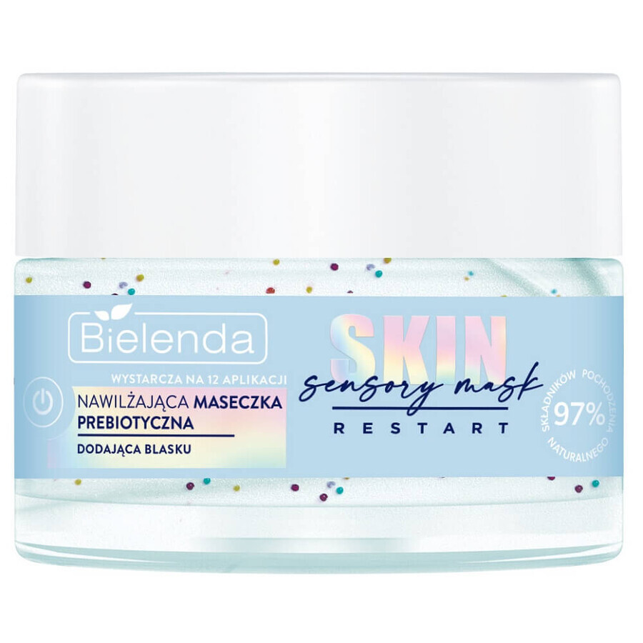 Bielenda Moisturizing Prebiotic Mask, 50 ml