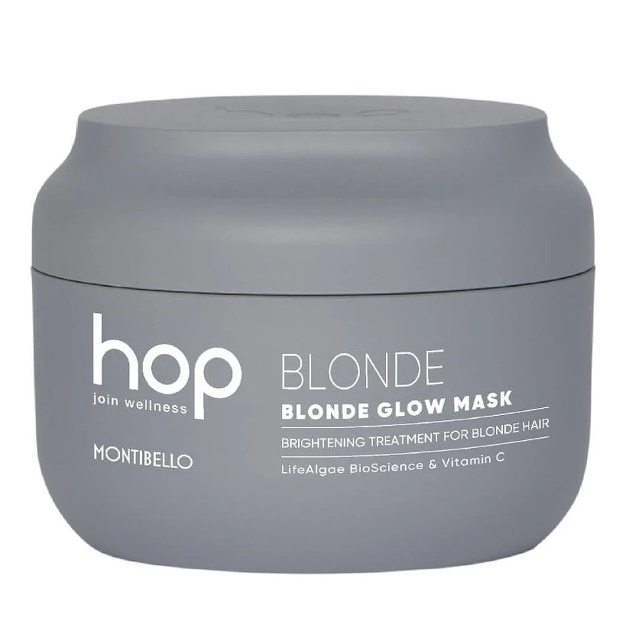 Montibello Illuminating Mask für gebleichtes und blondes Haar, 200 ml
