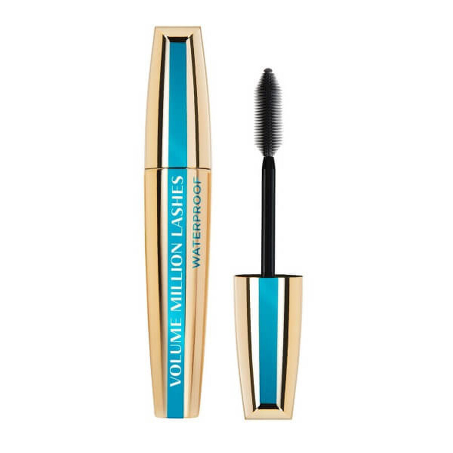 Boutique L'Oréal Paris Volume Million Lashes Mascara imperméable noir, 9 ml L'Oréal Paris Volume Million Lashes Mascara imperméable noir, 9 ml