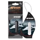 Areon Sport Lux Suspensión Líquida Aroma Coche Plata, 1 unidad