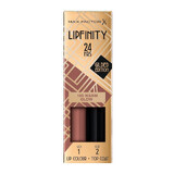 Max Factor Lipfinity Lip Colour 24h ruj de lungă durată 185 Warm Glow, 4.2 ml