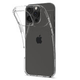 Coque Spigen Liquid Crystal pour iPhone 16 Pro - transparent