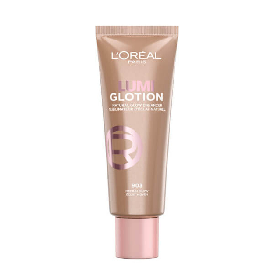 Cumpără L Oreal Paris Lumi Glotion iluminator lichid 903 Strălucire medie, 40 ml L Oreal Paris Lumi Glotion iluminator lichid 903 Strălucire medie, 40 ml