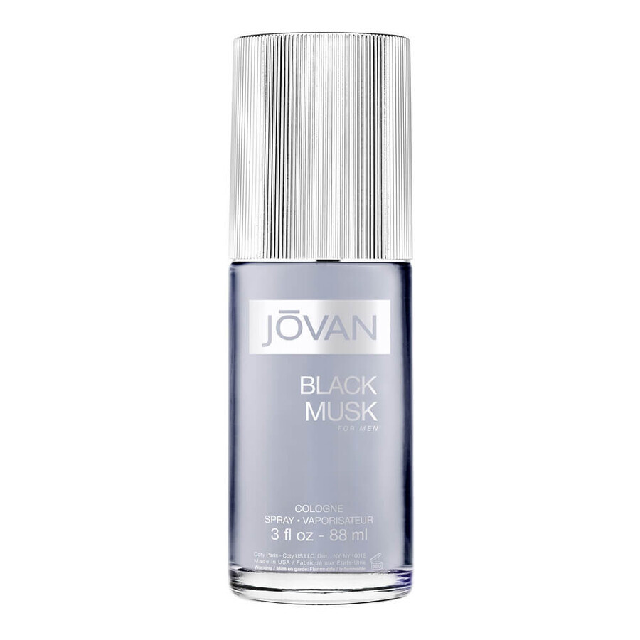 Jovan Black Musk Eau de Cologne, 88ml