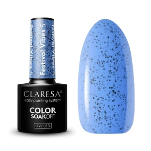 Claresa Soak Off UV/LED Festival Vibes Hybrid-Lack 5, 5 g