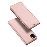 Funda DUX DUCIS Skin Pro con tapa abatible Huawei Y5p rosa