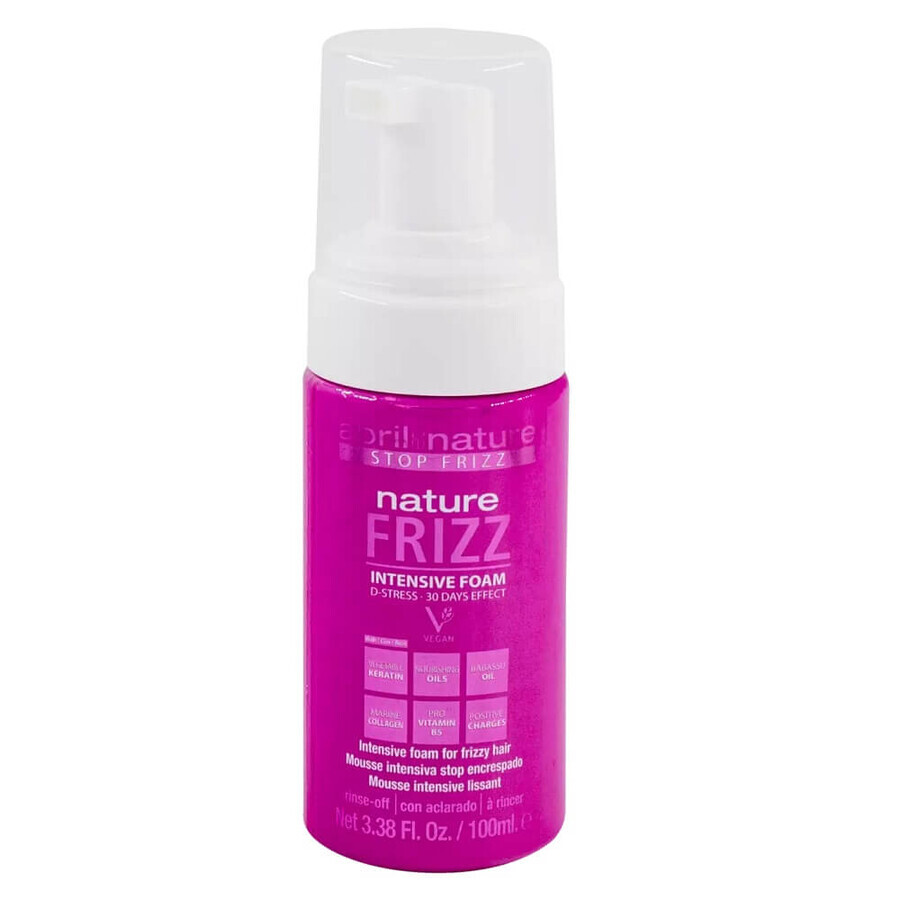 Abril et nature Mousse voor pluizig haar, 100 ml
