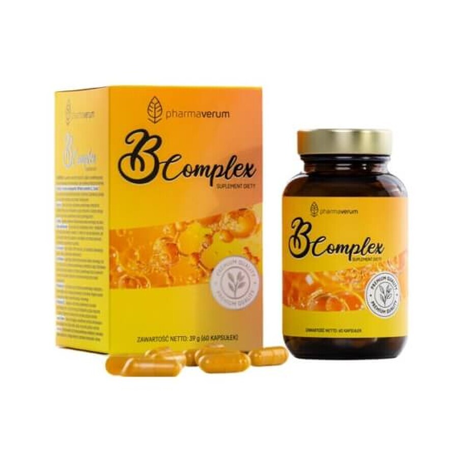 Pharmaverum B-Complex, 60 capsules