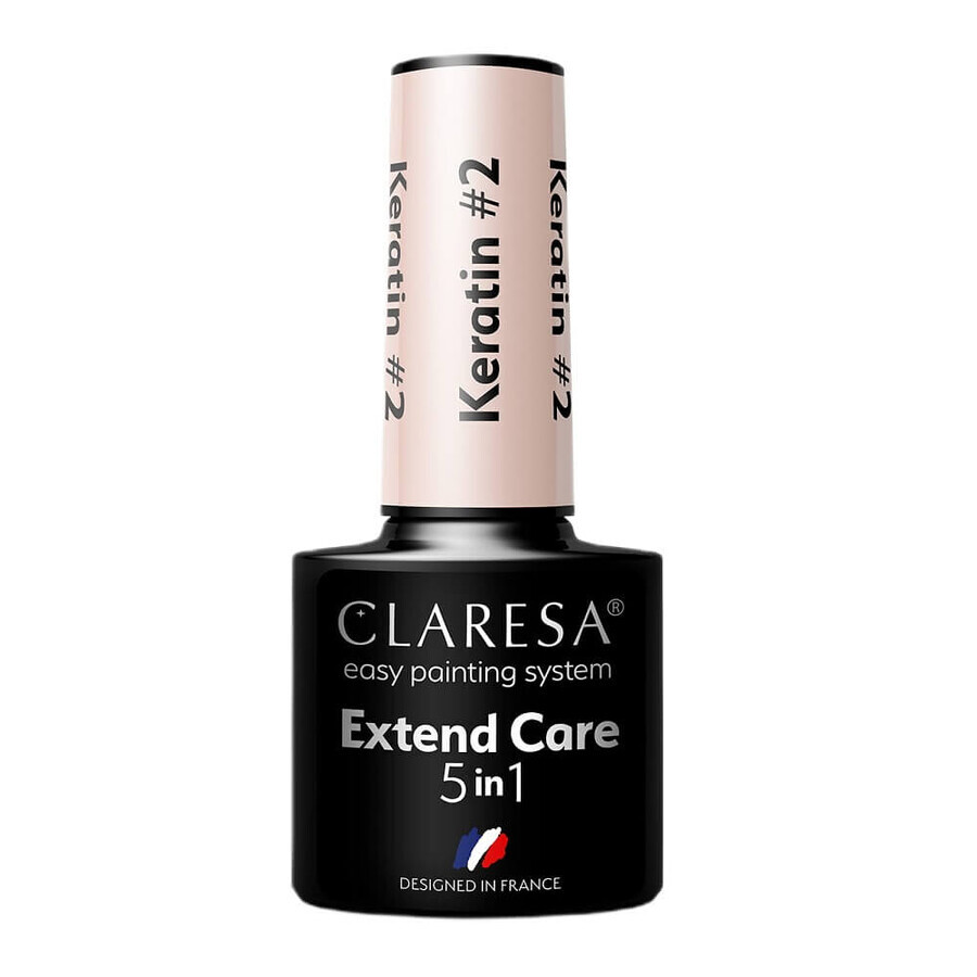 Shop Claresa Extend Care 5in1 Keratin Hybrid Base 2, 5 g Claresa Extend Care 5in1 Keratin Hybrid Base 2, 5 g