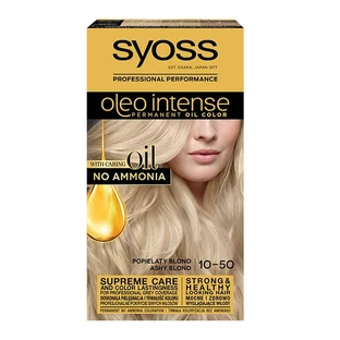 Syoss Oleo Intensive Haarfarbe Aschblond 10-50