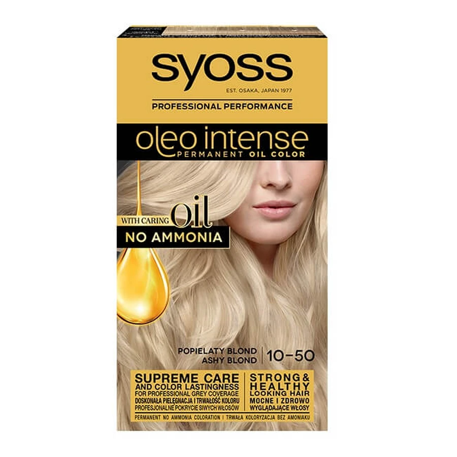 Syoss Oleo Intensive Haarfarbe Aschblond 10-50