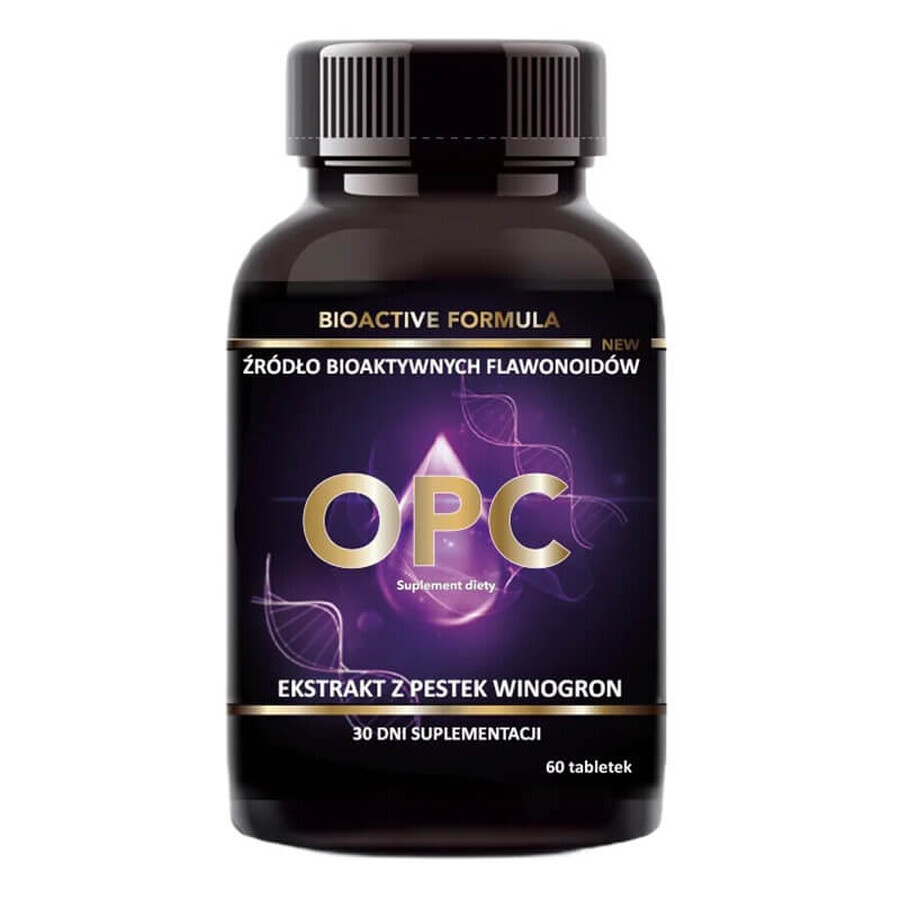 Intenson OPC 95% Traubenkernextrakt, 60 Tabletten