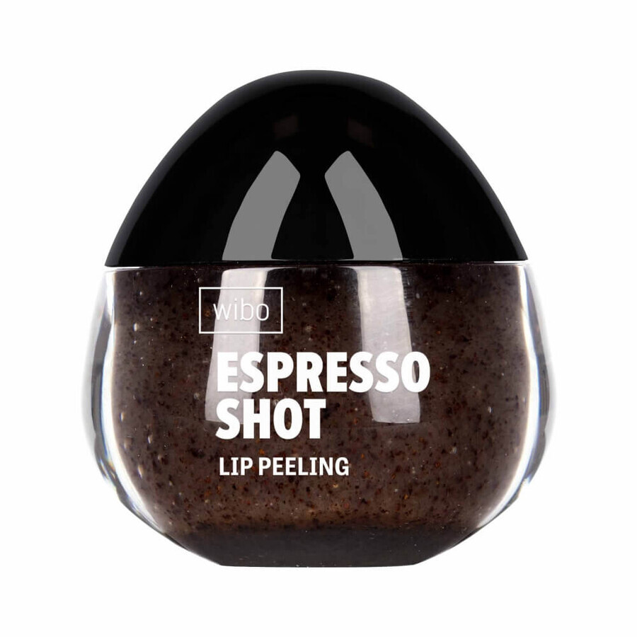 Boutique Gommage pour les lèvres au café Wibo, 14 ml Gommage pour les lèvres au café Wibo, 14 ml