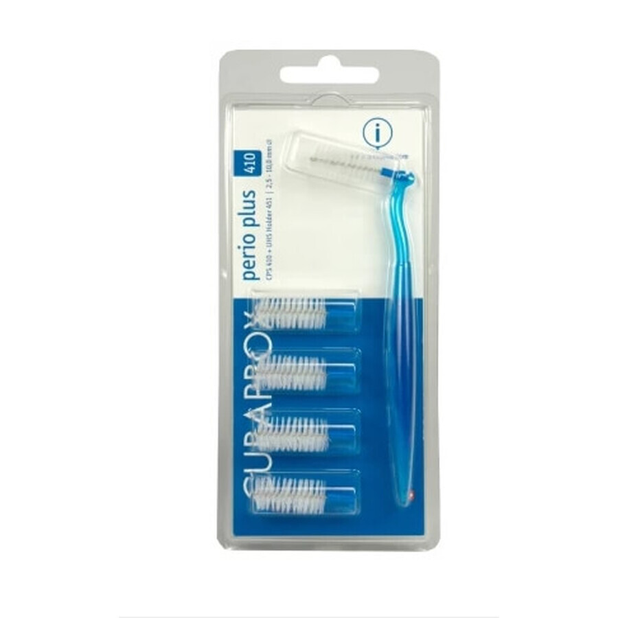 Curaprox CPS 410 Perio Plus Interdentale ragers 5 stuks.