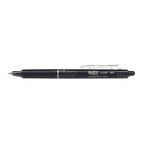 Pilot FriXion Ball Clicker Gel Stift Schwarz Medium