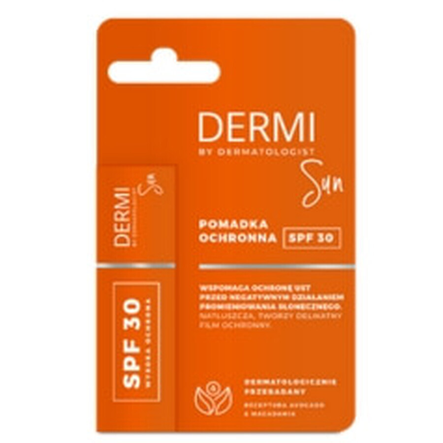 Buy Dermi By Dermatologist Protective Lipstick SPF 30, 4.5g Dermi By Dermatologist Protective Lipstick SPF 30, 4.5g