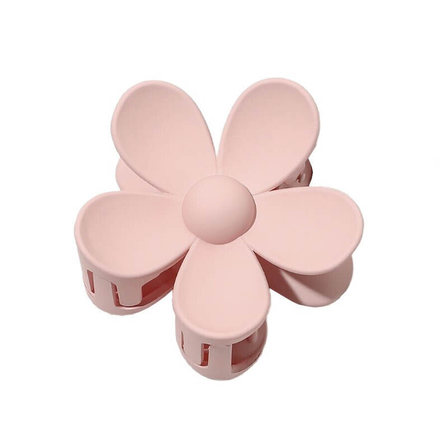 Ecarla Flower Buckle Hairpin Pink