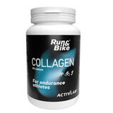 Run&Bike Colagen, 90 comprimate