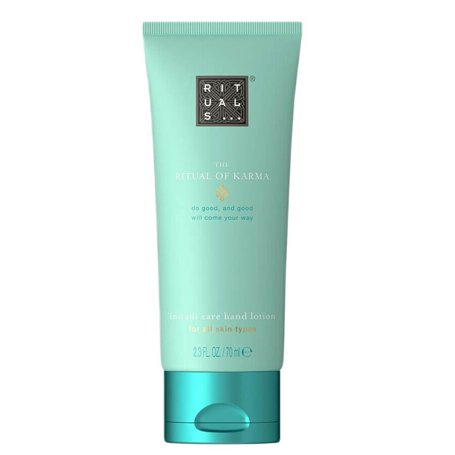 Acquista Rituals Il Rituale del Karma Lozione per le mani, 70 ml Rituals Il Rituale del Karma Lozione per le mani, 70 ml