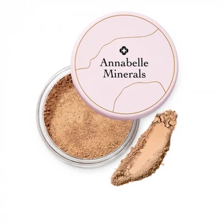 Annabelle Minerals Aufhellende Mineral Foundation Goldenes Licht, 4 g