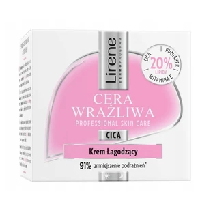 Lirene Beruhigende Creme für empfindliche Haut, 50 ml