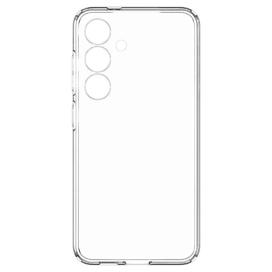 Etui Spigen Liquid Crystal pour Samsung Galaxy S24+ - transparent