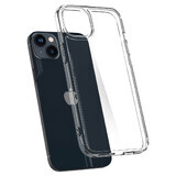 Funda Spigen Ultra Hybrid para iPhone 14 - Transparente