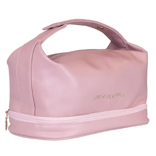 Inter Vion Soft Pink Kosmetiktasche mit Organizer