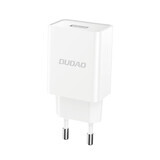 Dudao A4EU Chargeur secteur USB-A 2,1A - blanc