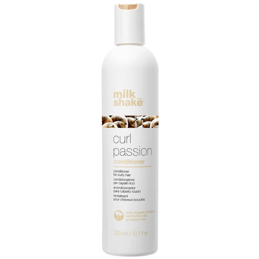 Acquista Milk Shake Curl Passion Conditioner per capelli ricci, 300ml Milk Shake Curl Passion Conditioner per capelli ricci, 300ml