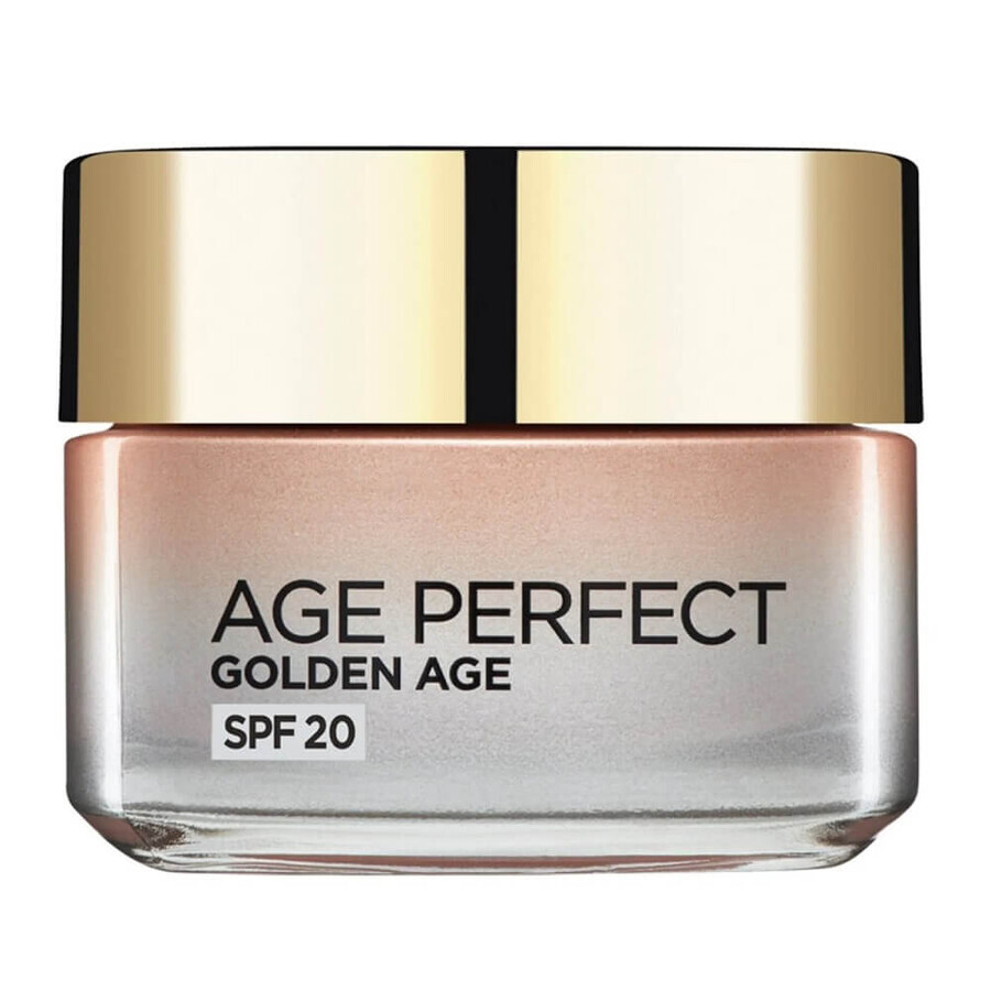 Boutique L'Oréal Paris Age Perfect Golden Age Rose Crème de jour raffermissante SPF20, 50 ml L'Oréal Paris Age Perfect Golden Age Rose Crème de jour raffermissante SPF20, 50 ml