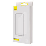 Baseus 2x film de protecție completă a ecranului 0,15 mm pentru Xiaomi Redmi K40 / K40 Pro / Poco F3 Transparent (SGMIK40-02)