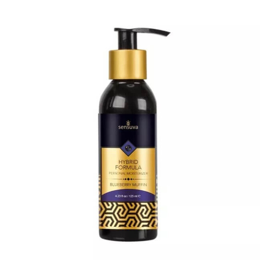 Sensuva Hybrid lubricante hidratante Blueberry Muffin, 125 ml
