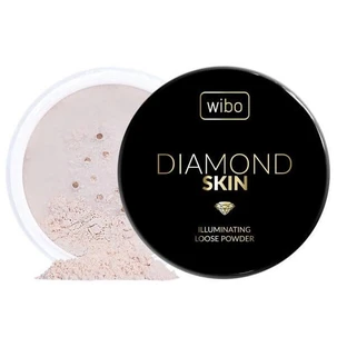 Wibo Diamond Skin Illuminating Loose Powder polvos faciales con colágeno, 5,5 g