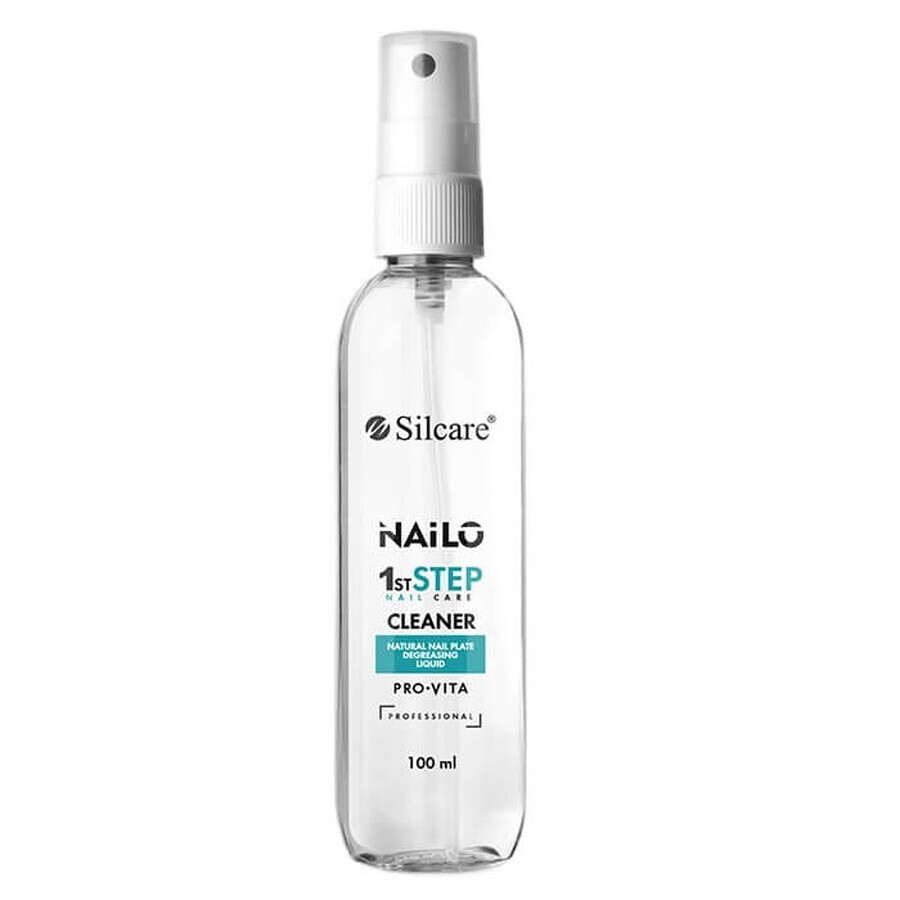 Cumpără Silcare Nail Cleaner Pro-vita Degresant pentru placa de unghii, 100 ml Silcare Nail Cleaner Pro-vita Degresant pentru placa de unghii, 100 ml