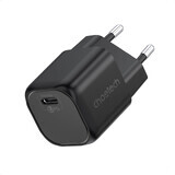 Choetech GaN USB Type C PD 30W mains charger black (PD5007)