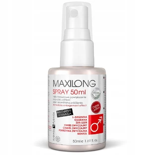 Lovely Lovers Maxilong Intimate Penis Massage Spray, 50ml