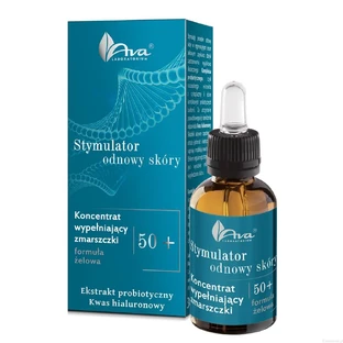 Laboratorio Ava Estimulador Renovador de la Piel Rellenador de Arrugas Concentrado 50+, 30 ml