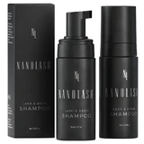 Nanolash wimper amp; wenkbrauw shampoo, 50 ml