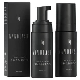 Nanolash Champú para pestañas y cejas, 50 ml