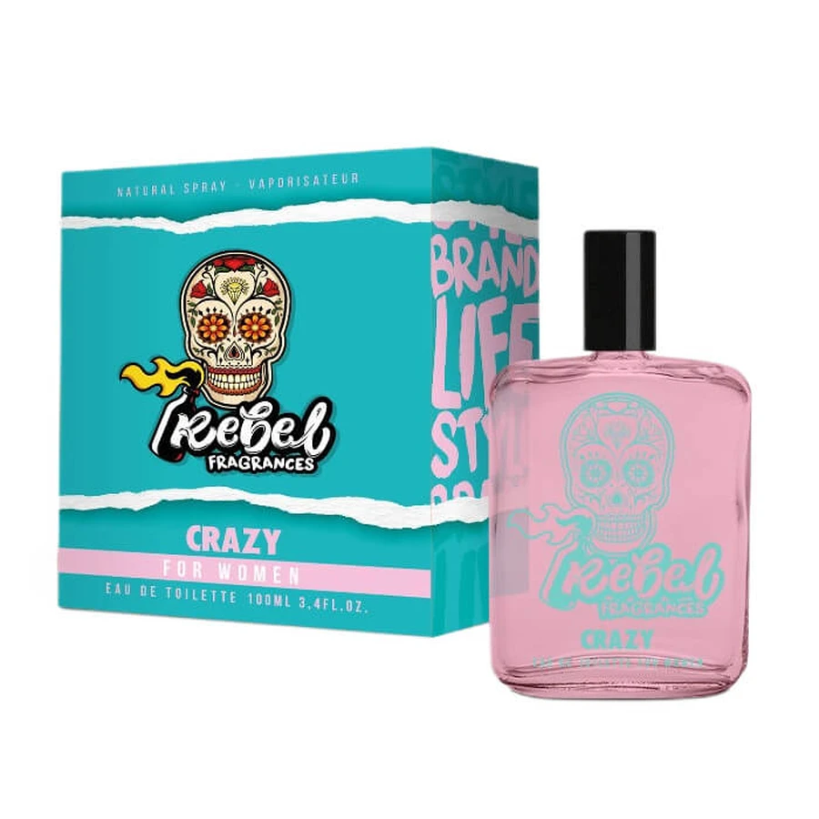 Rebel Crazy Women Eau de Toilette, 100 ml