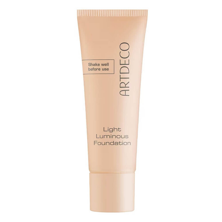 Acquista Artdeco Light Luminous Foundation Fondotinta illuminante 16 Warn Nude, 25 ml Artdeco Light Luminous Foundation Fondotinta illuminante 16 Warn Nude, 25 ml