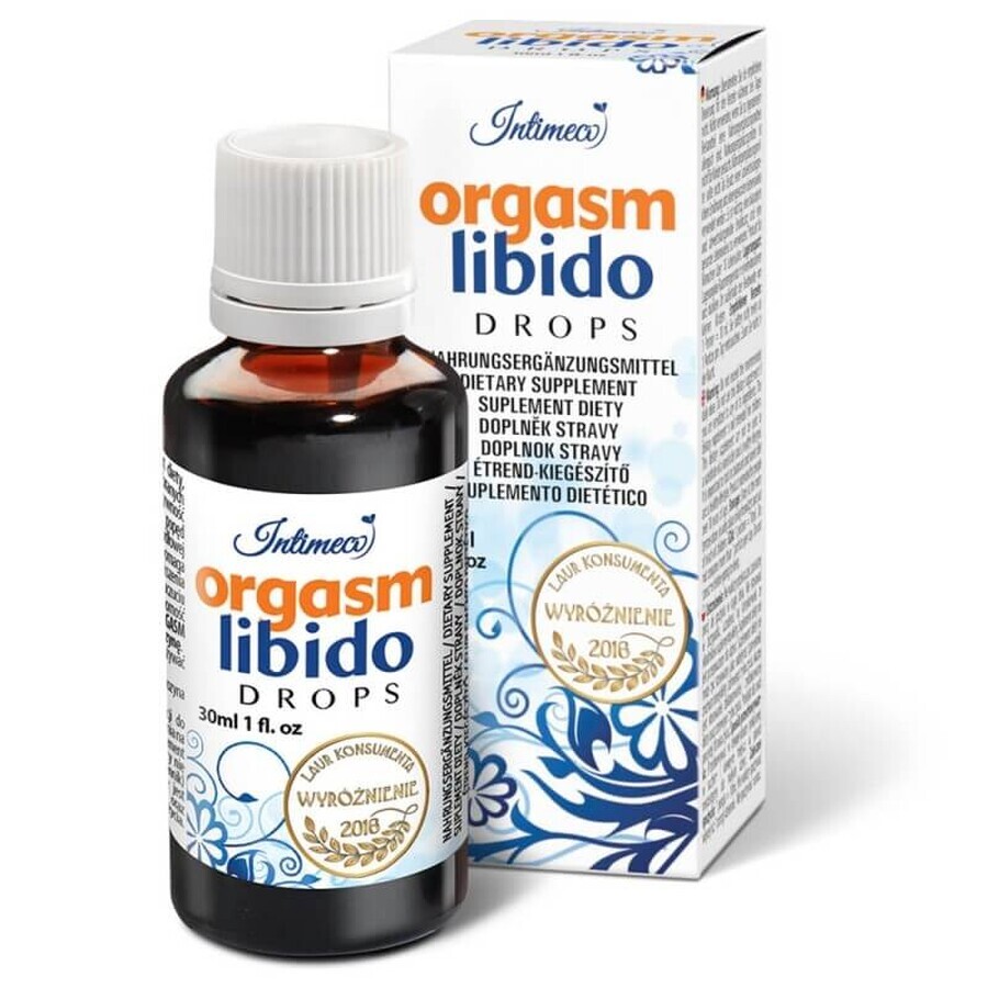 Intimeco Orgasm Libido Drops to increase libido, 30ml