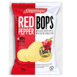 Organic potato chips with red pepper, 85 g, Organique